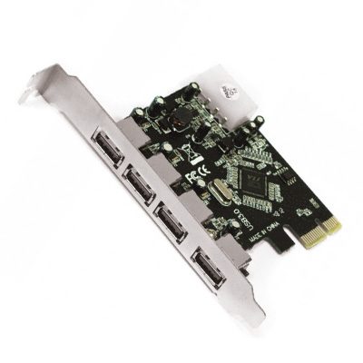 Approx Tarj Controladora PCI-E 4 Ptos USB30